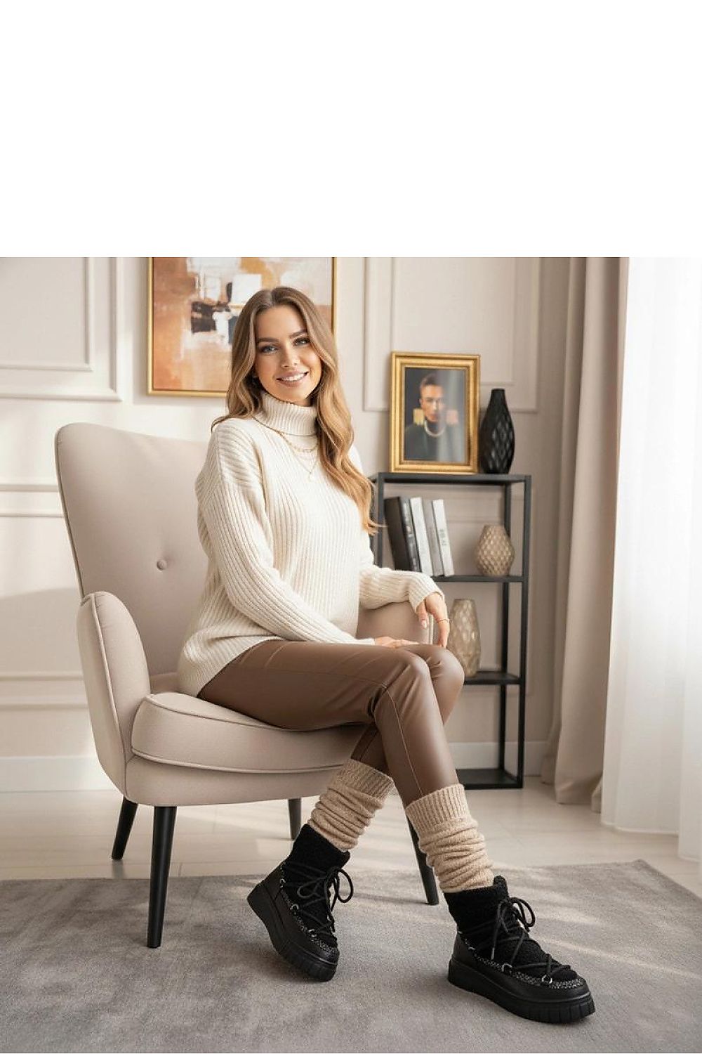  Scarpe da neve model 222356 Solea 