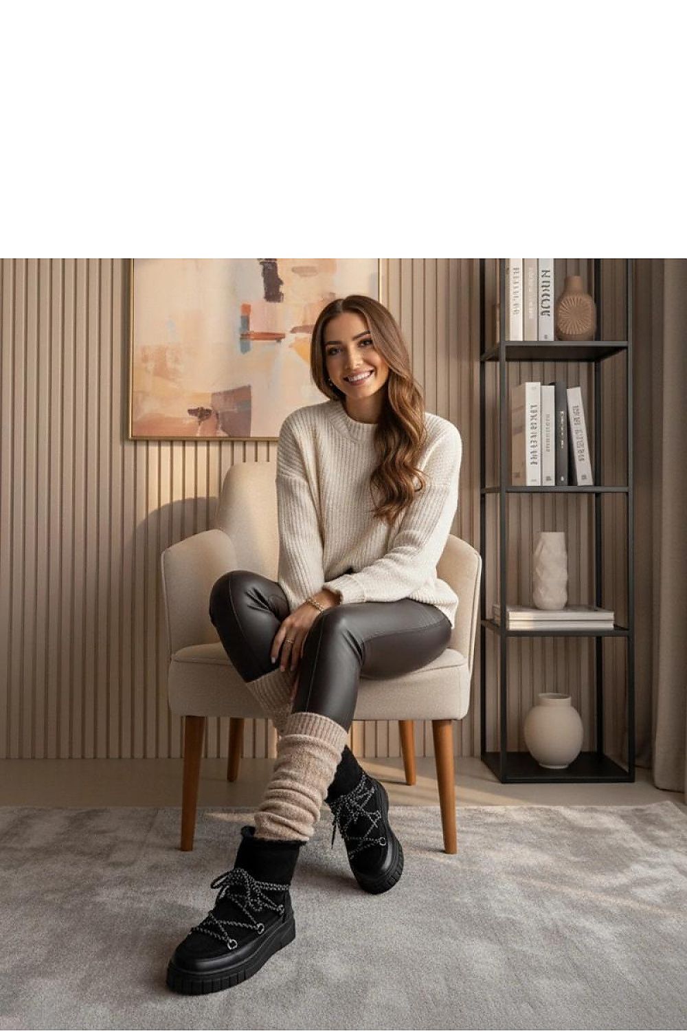  Scarpe da neve model 222358 Solea 