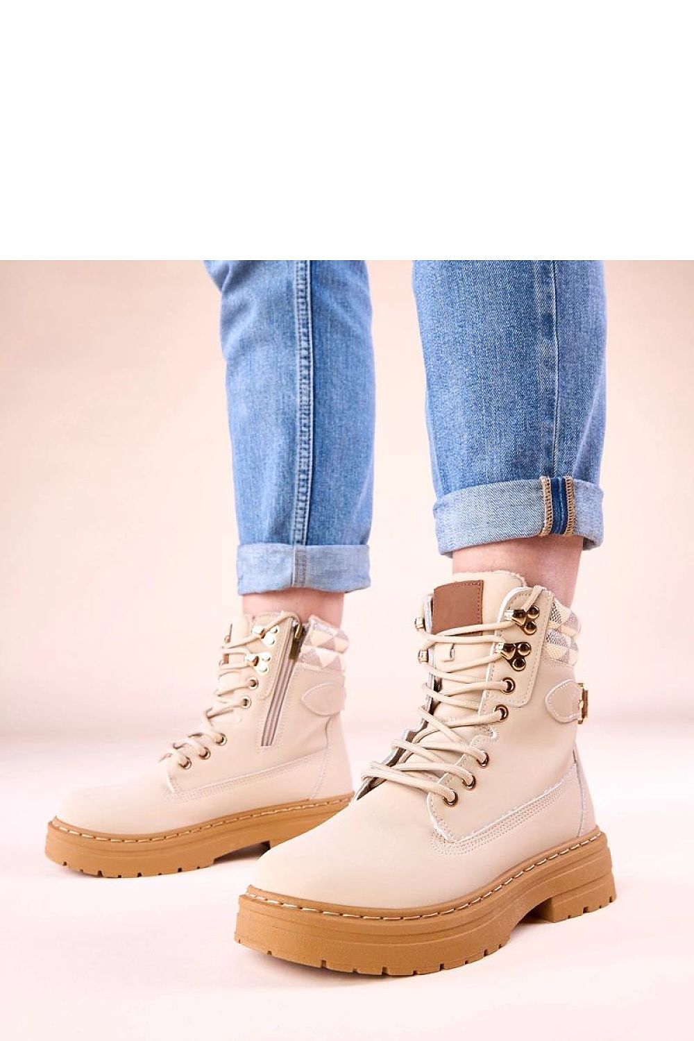  Scarpe trapper model 222374 Solea 