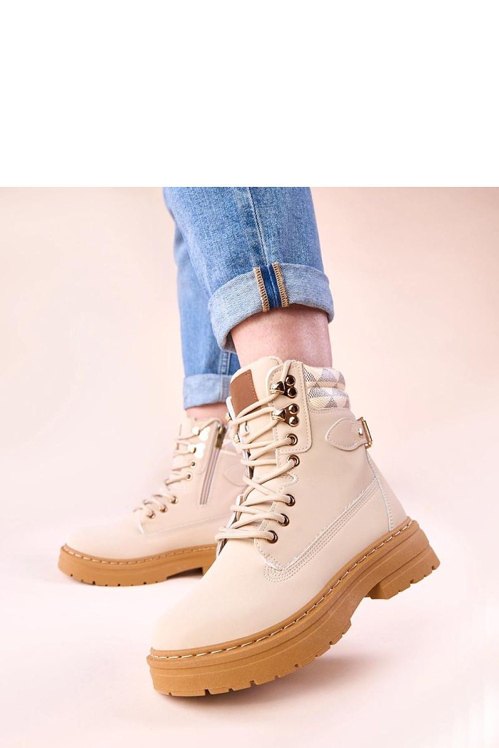  Scarpe trapper model 222374 Solea 