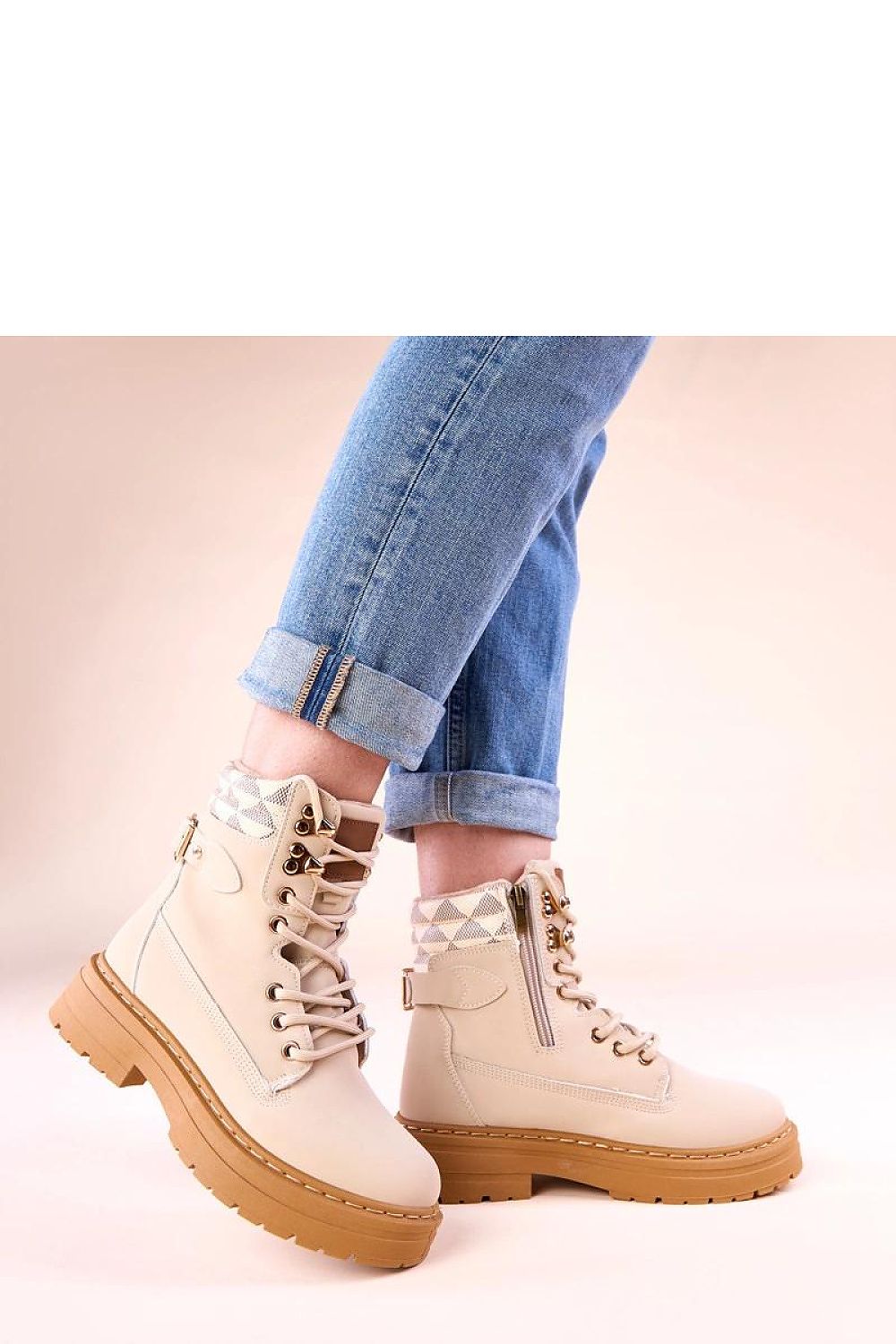  Scarpe trapper model 222374 Solea 