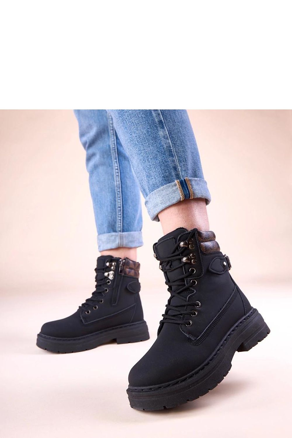  Scarpe trapper model 222375 Solea 