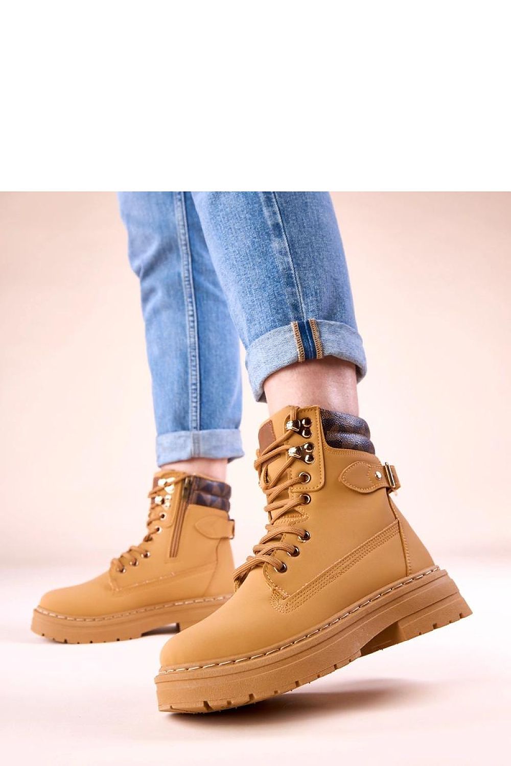  Scarpe trapper model 222376 Solea 