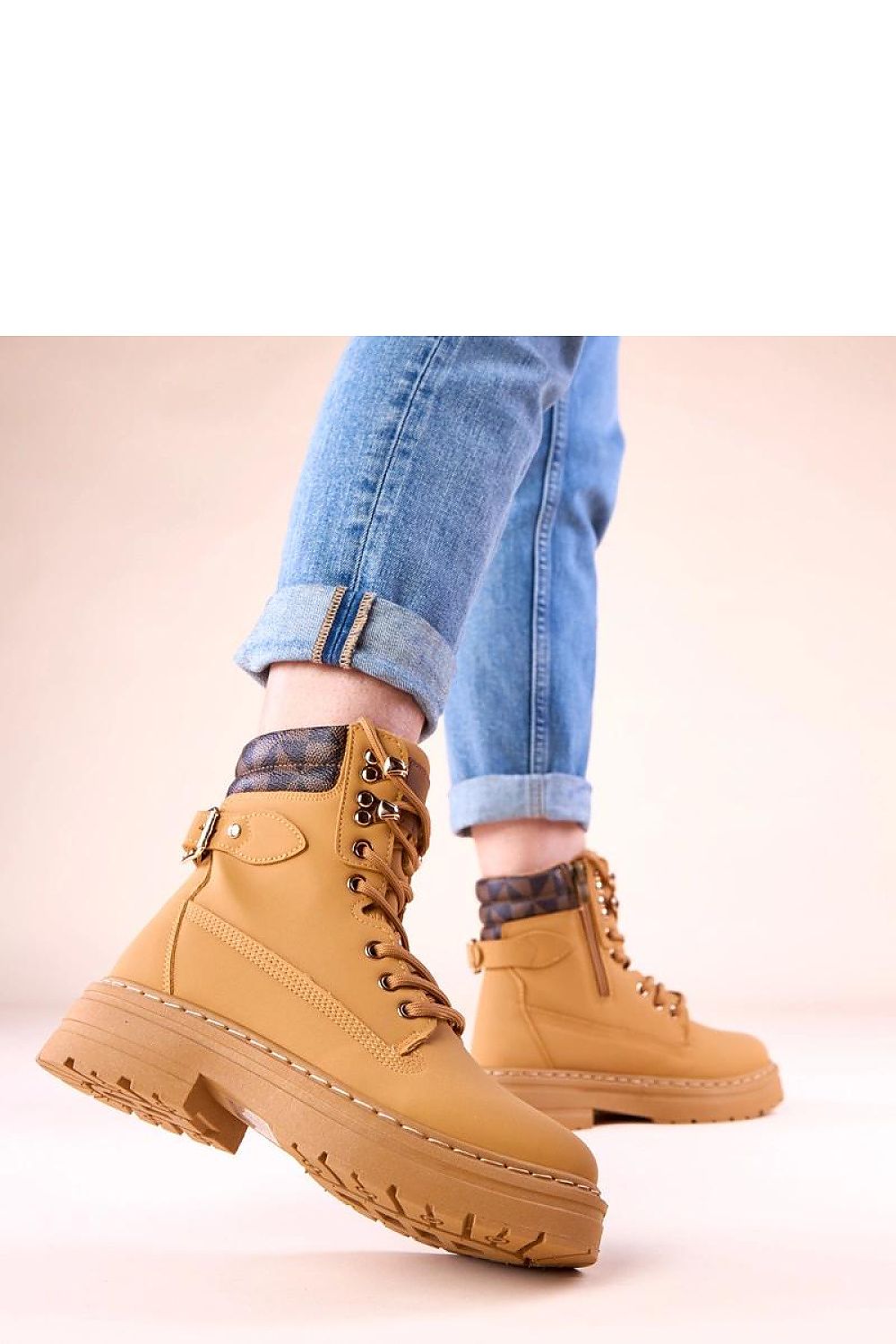  Scarpe trapper model 222376 Solea 