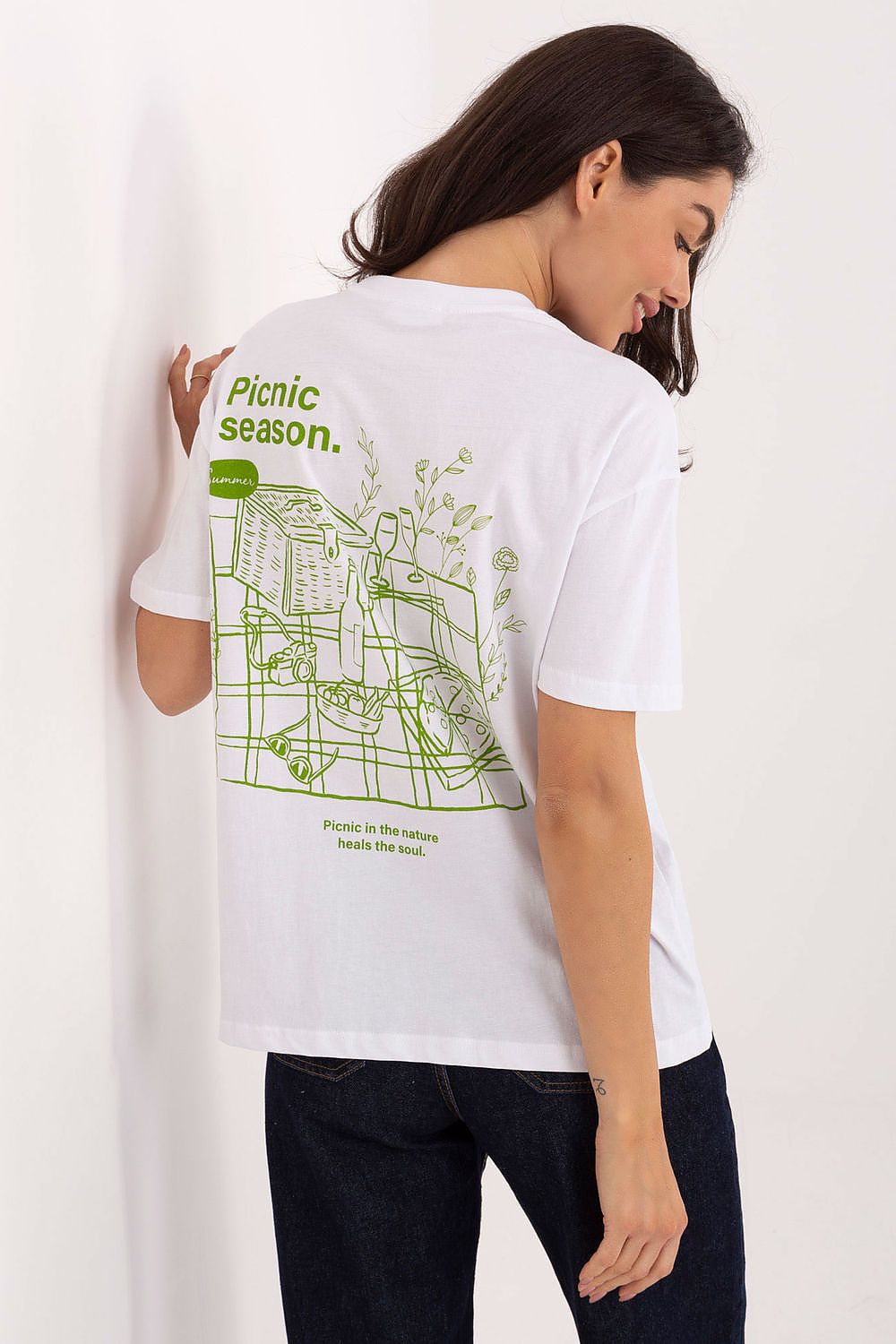  T-shirt model 222386 Sublevel 