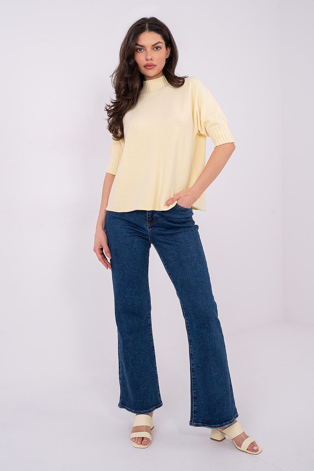  Maglione a manica corta model 222442 Italy Moda 