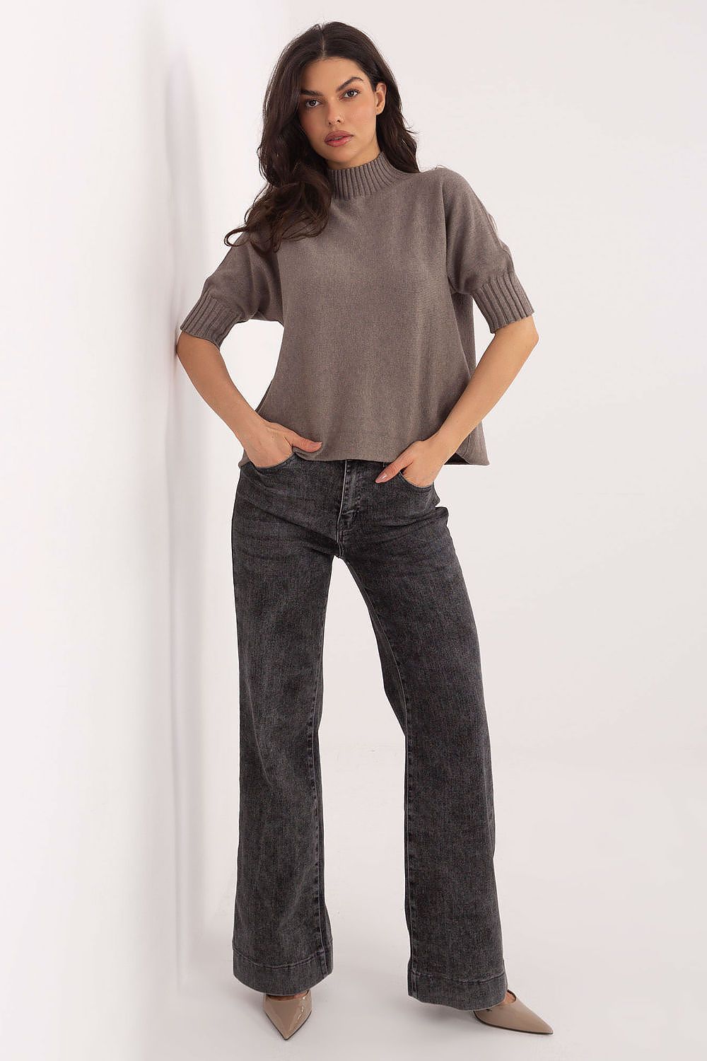  Maglione a manica corta model 222444 Italy Moda 