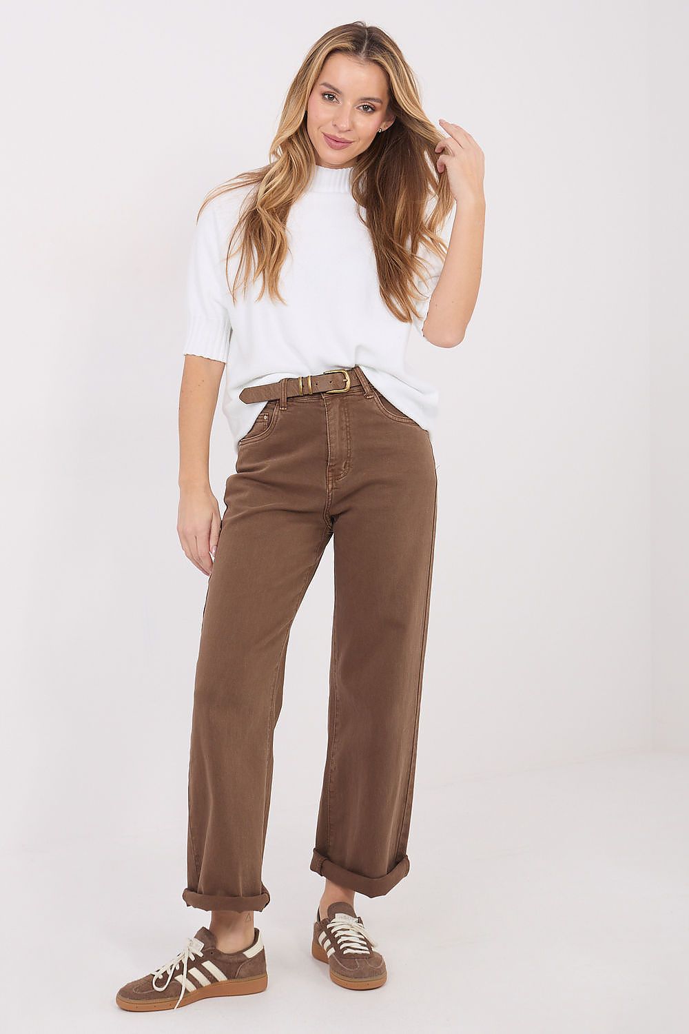  Maglione a manica corta model 222580 Italy Moda 