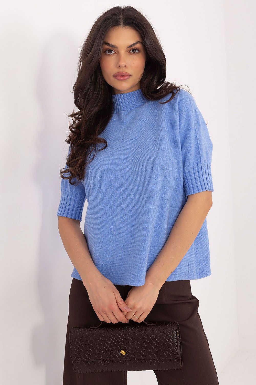  Maglione a manica corta model 222582 Italy Moda 
