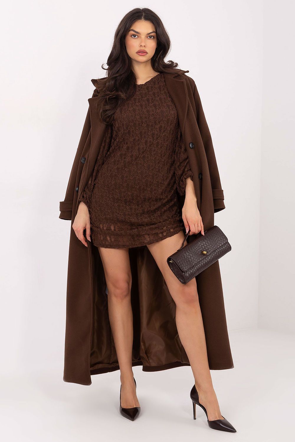  Vestito lungo model 222591 Italy Moda 