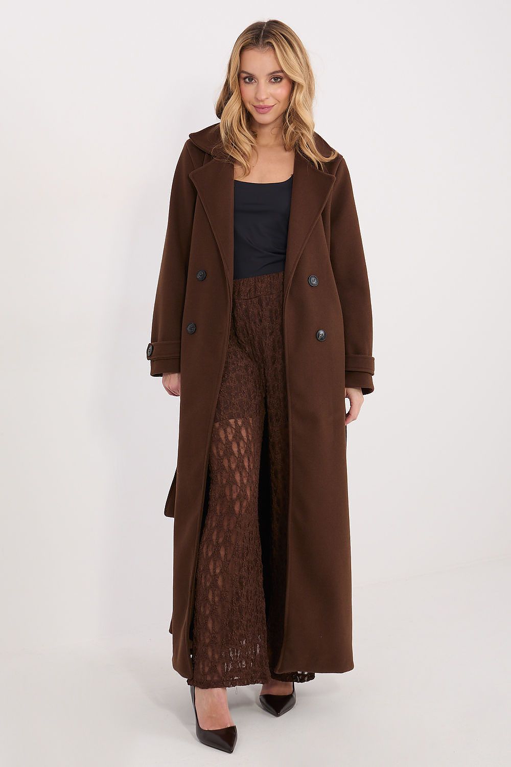  Pantaloni in pizzo model 222596 Italy Moda 