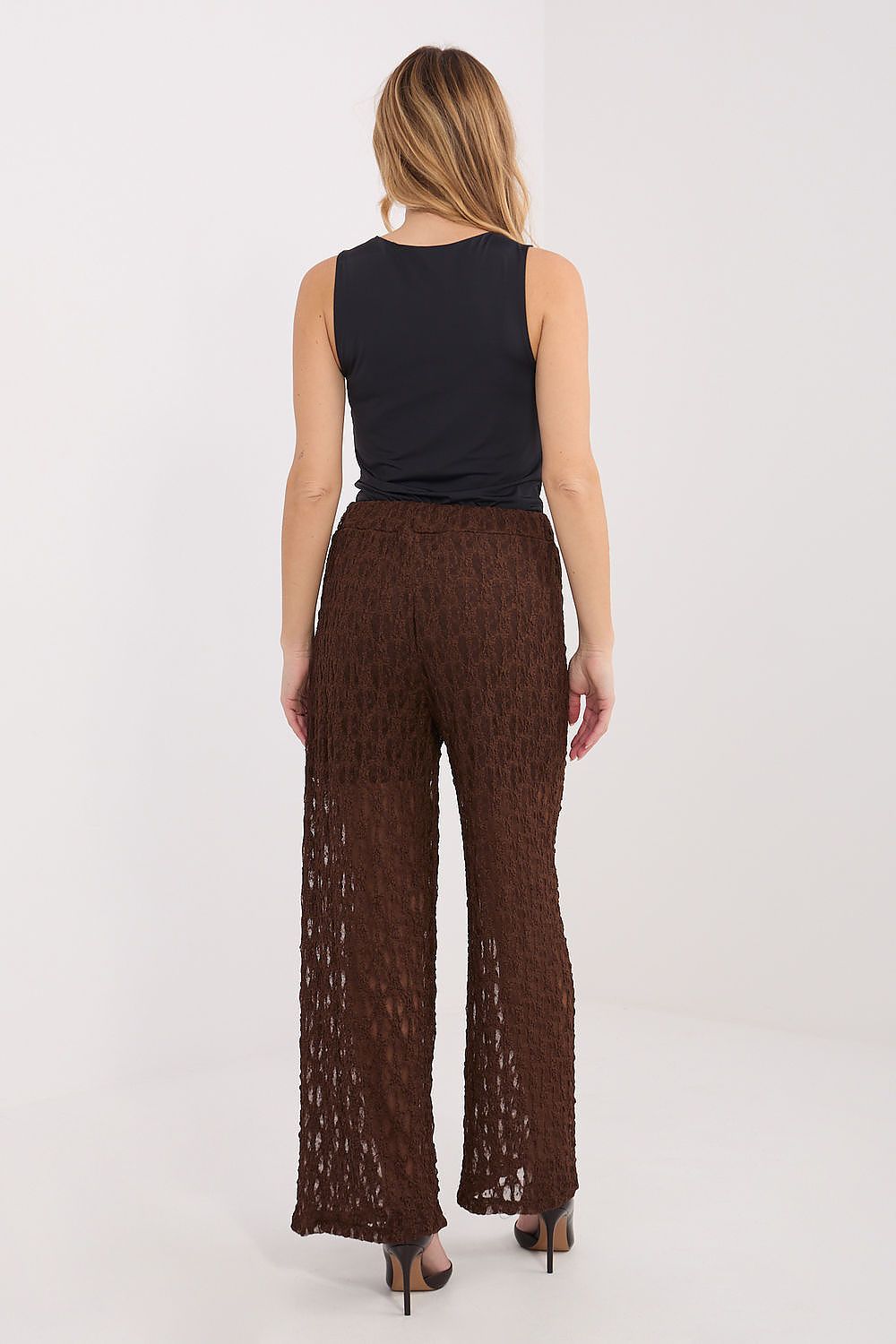  Pantaloni in pizzo model 222596 Italy Moda 