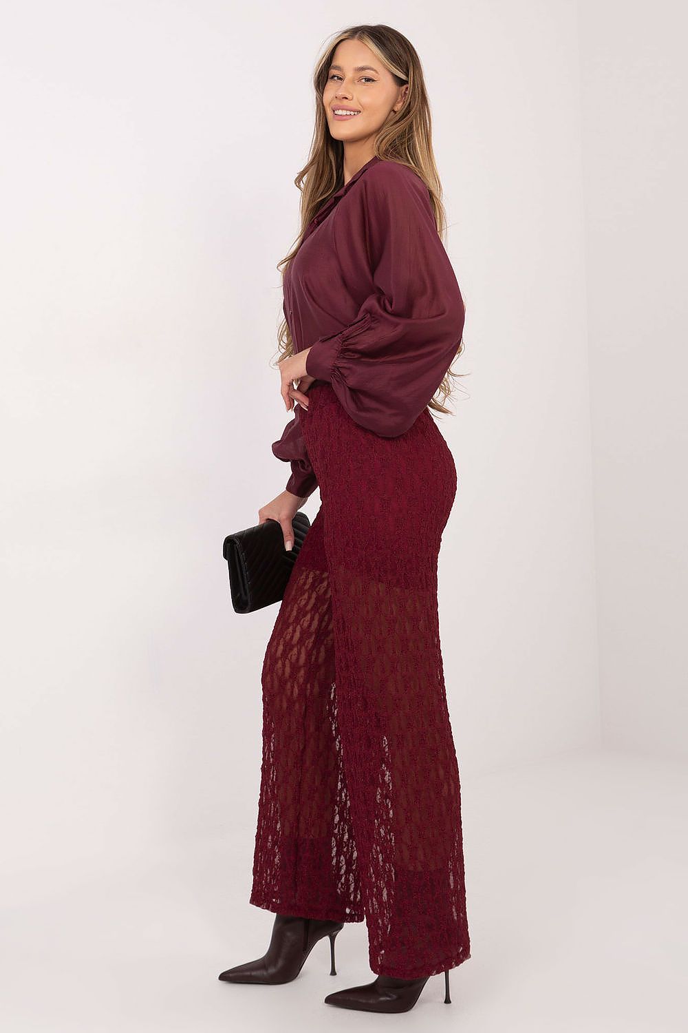  Pantaloni in pizzo model 222597 Italy Moda 