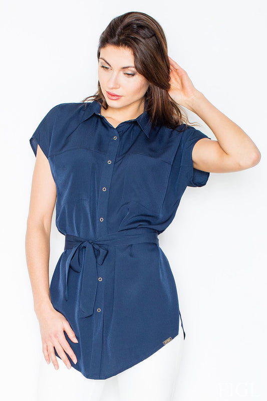  Camicia da donna model 57415 Figl 