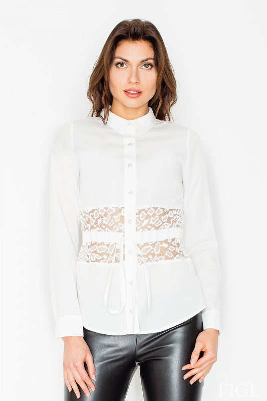  Camicia a manica lunga  model 60185 Figl 