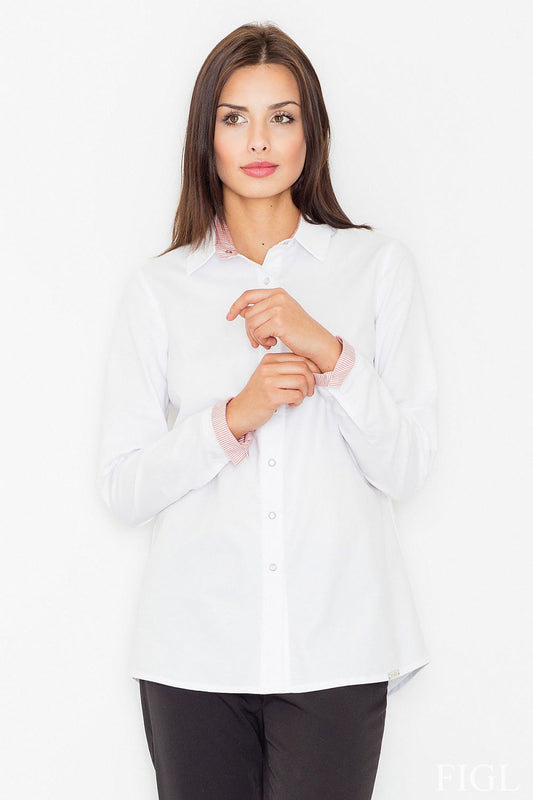  Camicia a manica lunga  model 61520 Figl 