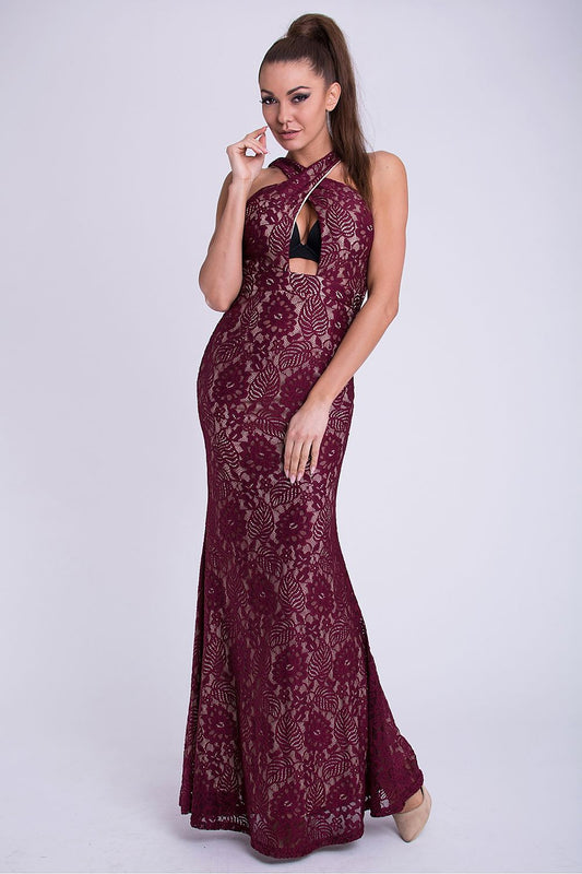  Vestito lungo model 69401 YourNewStyle 