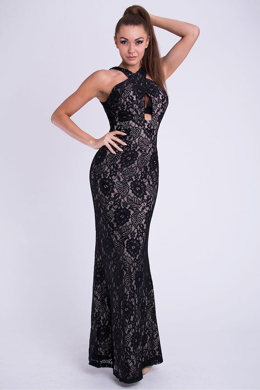  Vestito lungo model 69403 YourNewStyle 