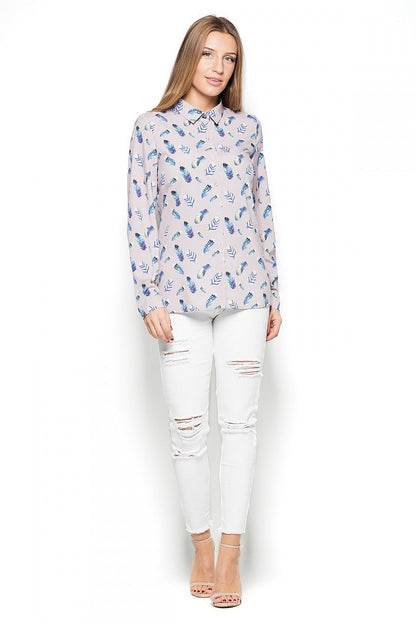  Camicia a manica lunga  model 76983 Katrus 