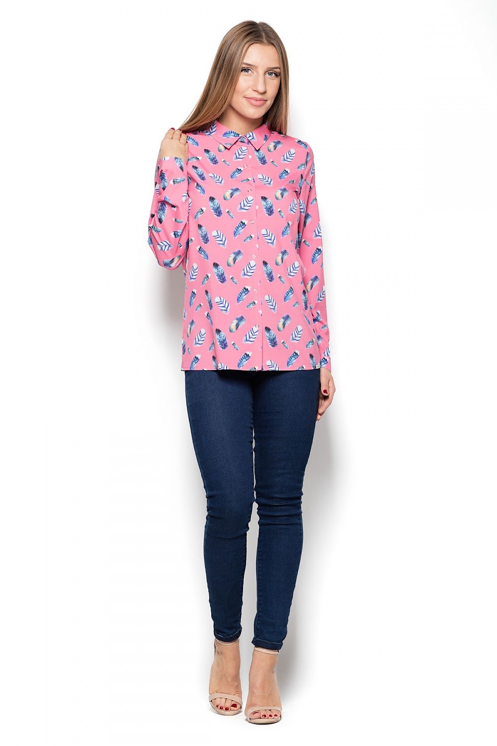  Camicia a manica lunga  model 76987 Katrus 