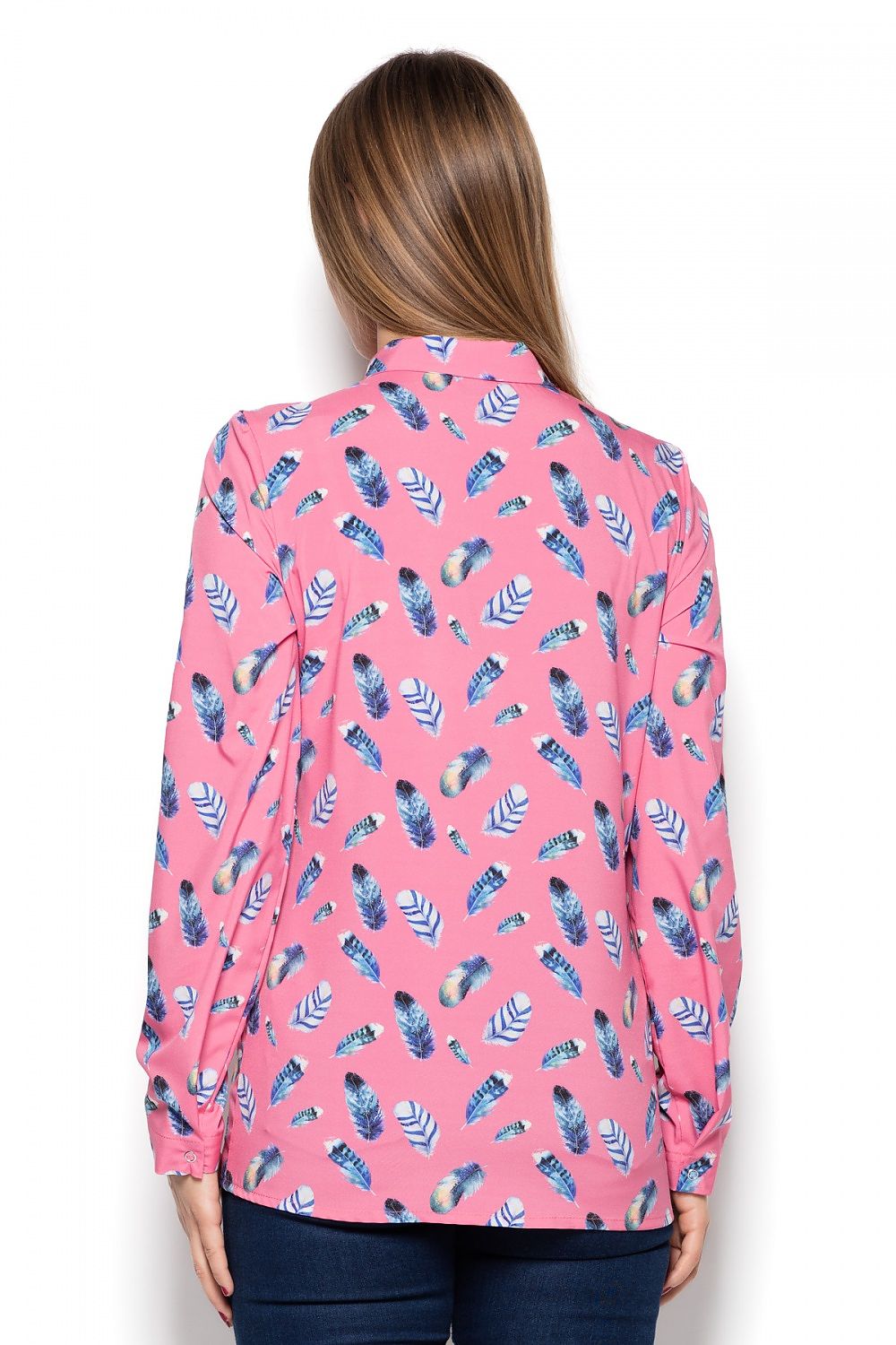  Camicia a manica lunga  model 76987 Katrus 