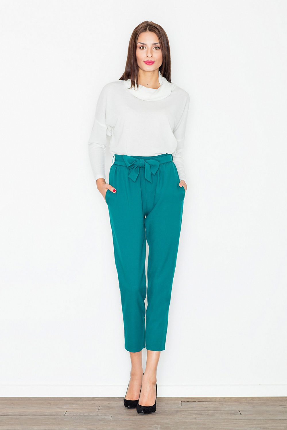  Pantaloni da donna model 77114 Figl 