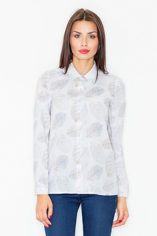 Camicia a manica lunga  model 77131 Figl 