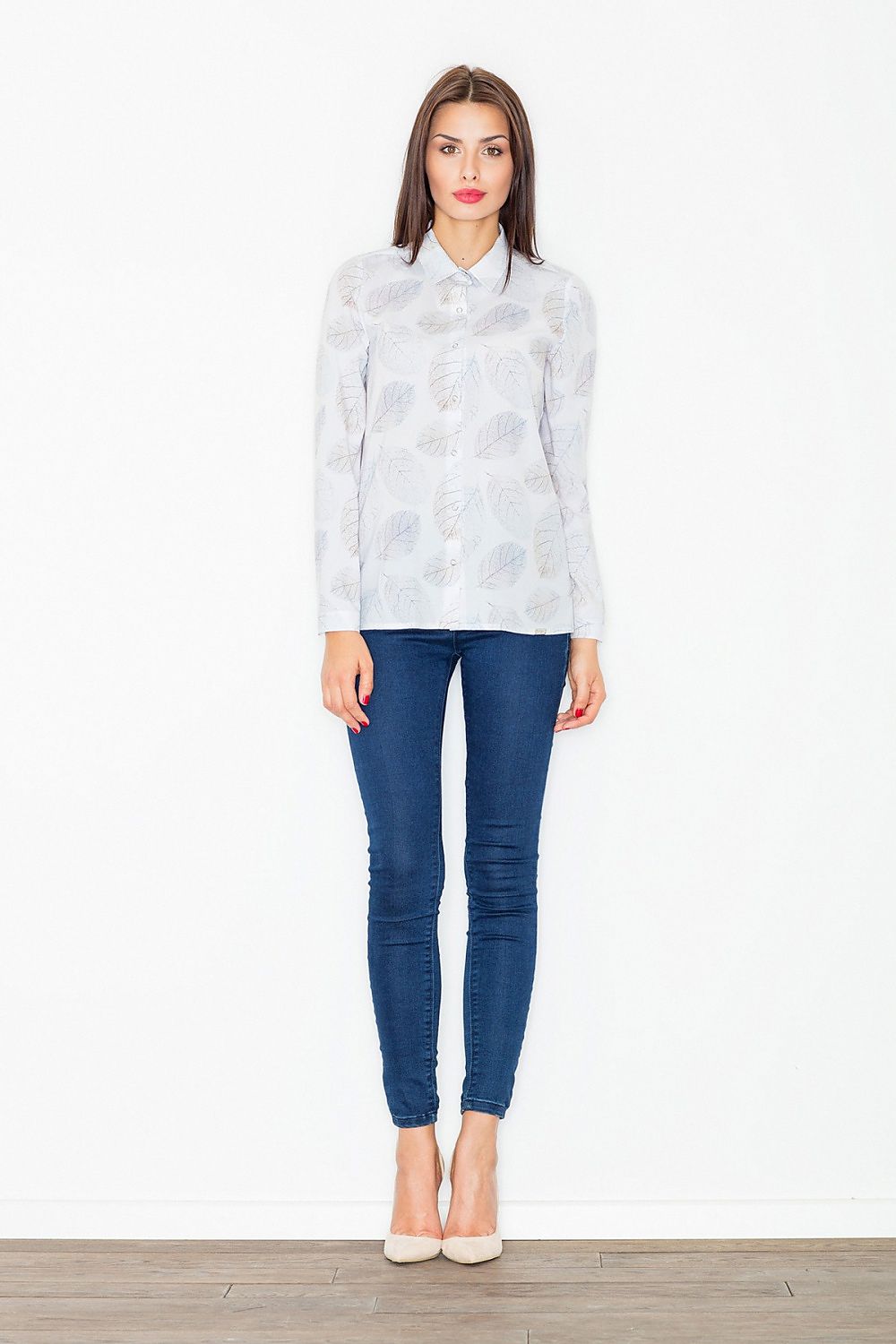  Camicia a manica lunga  model 77131 Figl 
