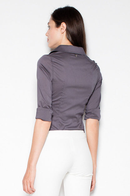  Camicia a manica lunga  model 77456 Venaton 