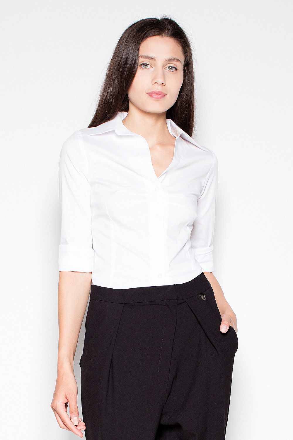  Camicia a manica lunga  model 77459 Venaton 
