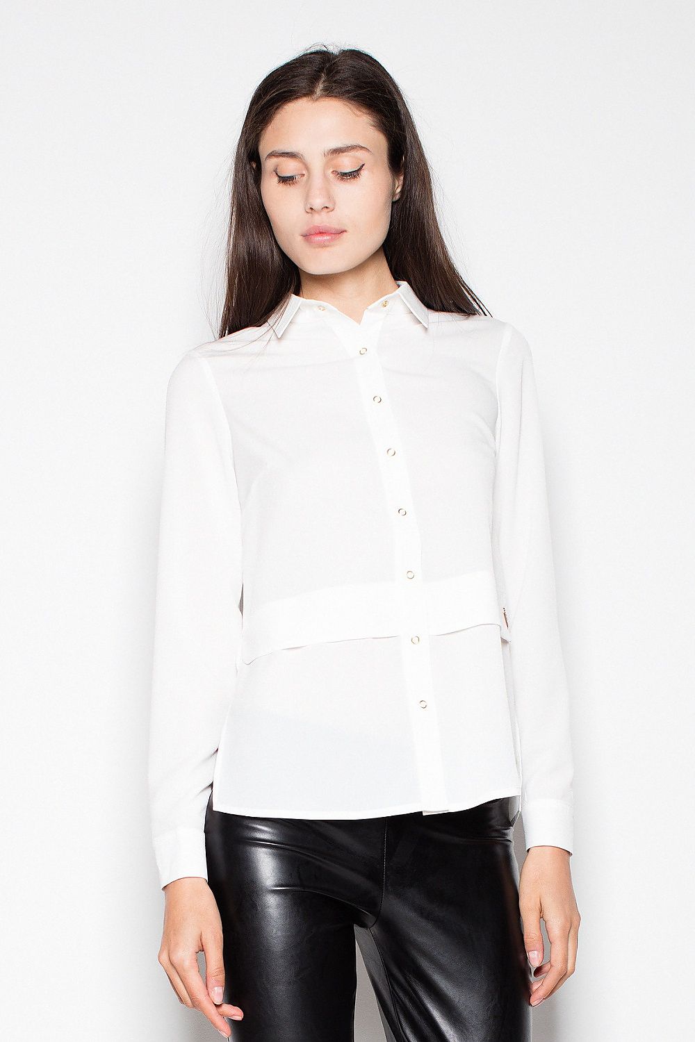 Camicia a manica lunga  model 77461 Venaton 