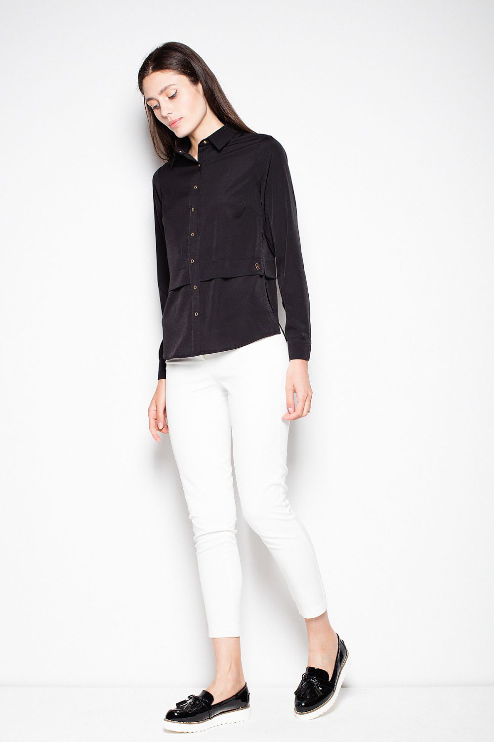  Camicia a manica lunga  model 77462 Venaton 