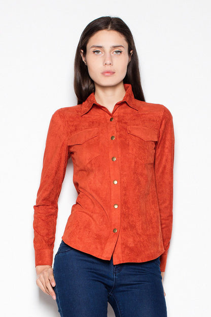  Camicia a manica lunga  model 77463 Venaton 