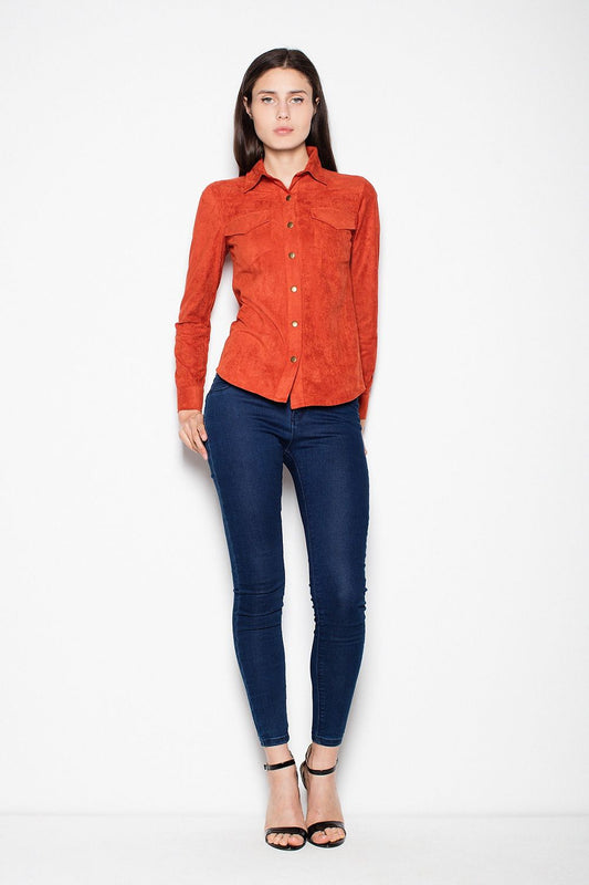  Camicia a manica lunga  model 77463 Venaton 