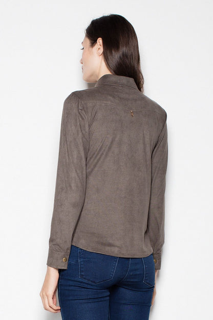 Camicia a manica lunga  model 77464 Venaton 