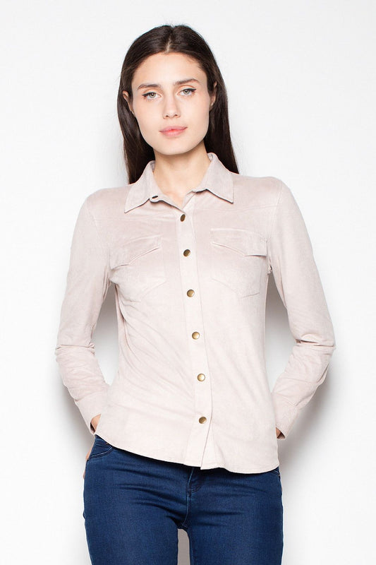  Camicia a manica lunga  model 77465 Venaton 
