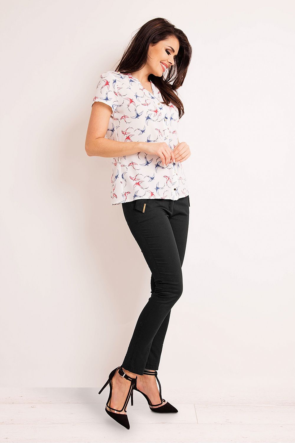 Camicia a manica lunga  model 80741 Infinite You 