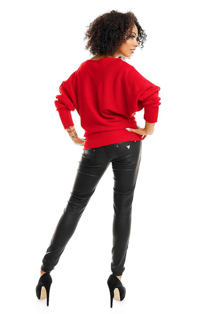  Maglione maniche pipistrello model 84279 PeeKaBoo 