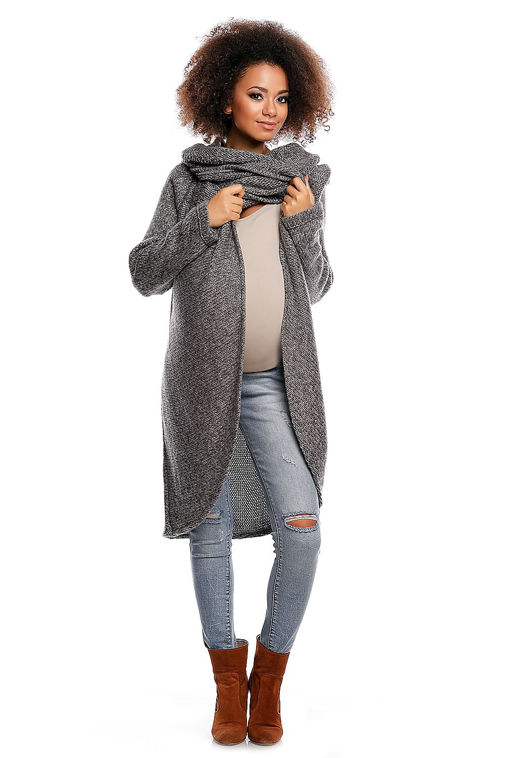  Maglione lungo model 84290 PeeKaBoo 
