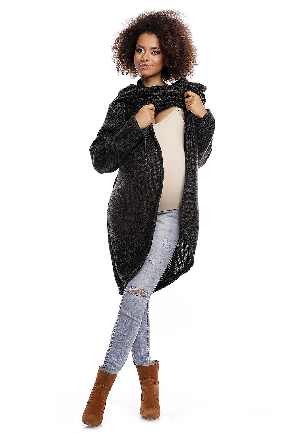  Maglione lungo model 84291 PeeKaBoo 