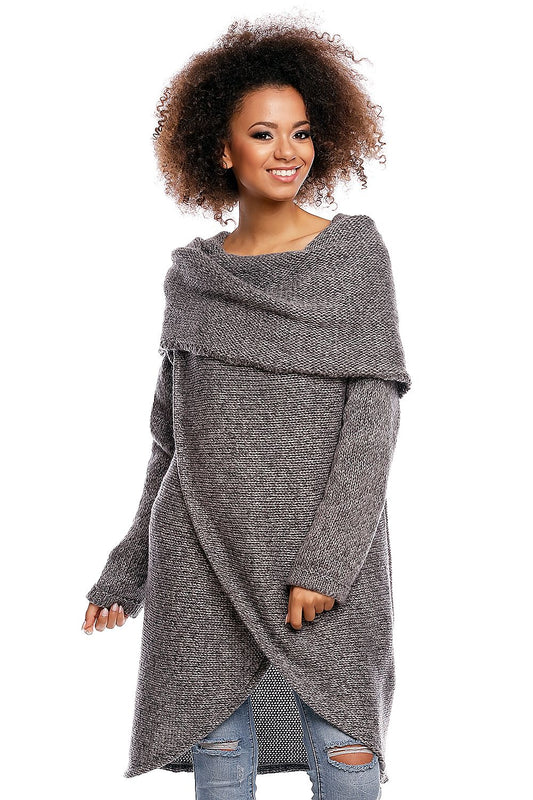  Maglione lungo model 84297 PeeKaBoo 
