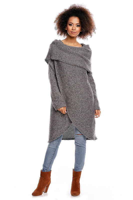  Maglione lungo model 84297 PeeKaBoo 