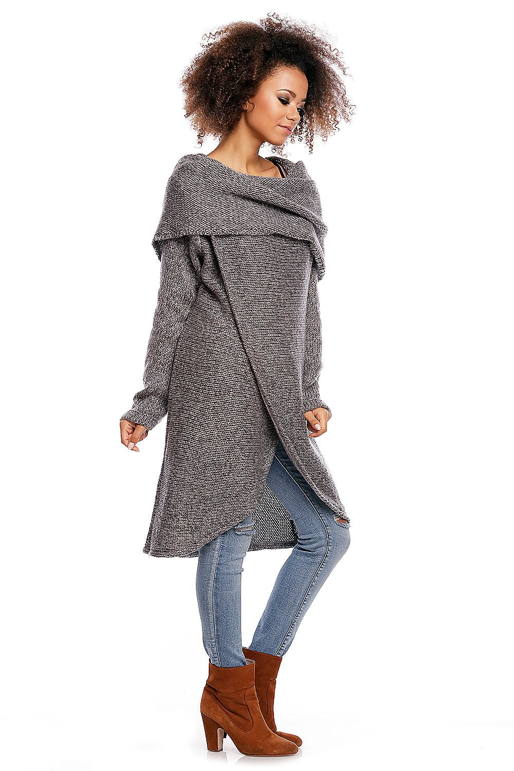  Maglione lungo model 84297 PeeKaBoo 