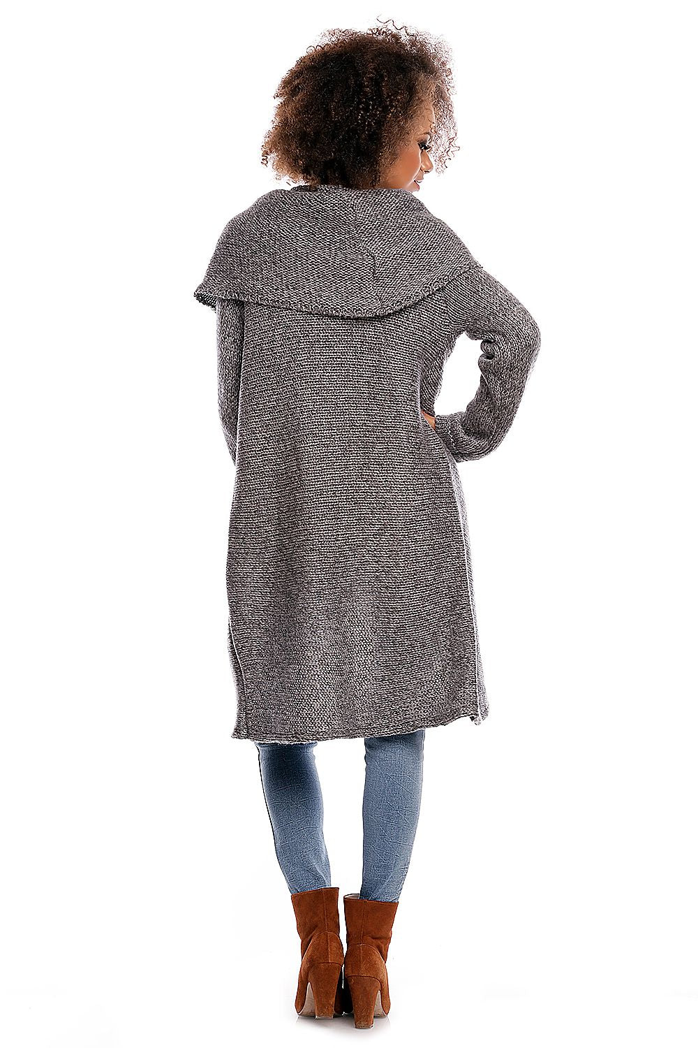  Maglione lungo model 84297 PeeKaBoo 