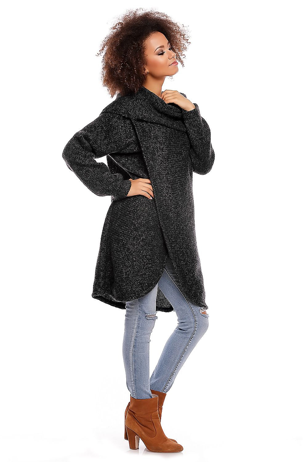  Maglione lungo model 84298 PeeKaBoo 