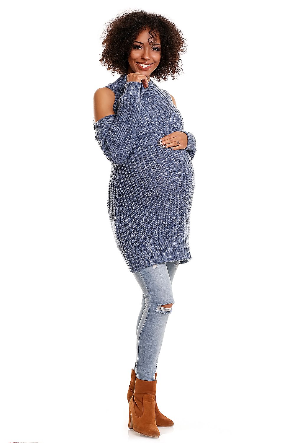  Maglione premaman model 84340 PeeKaBoo 