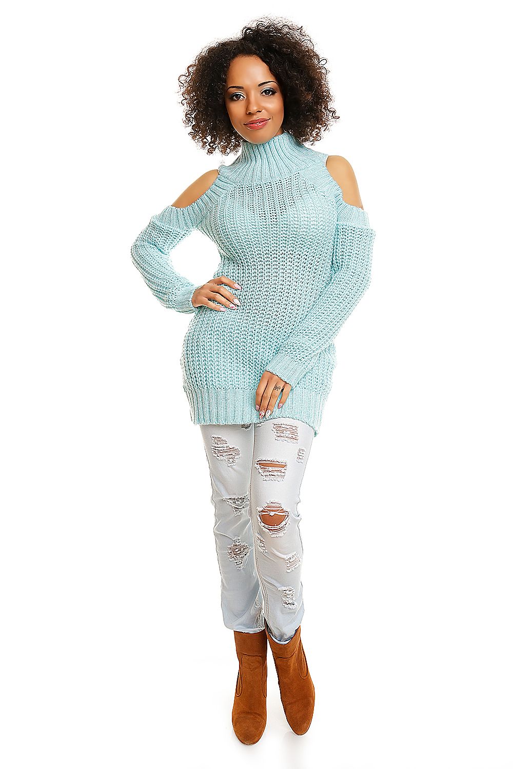  Maglia spessa model 84344 PeeKaBoo 