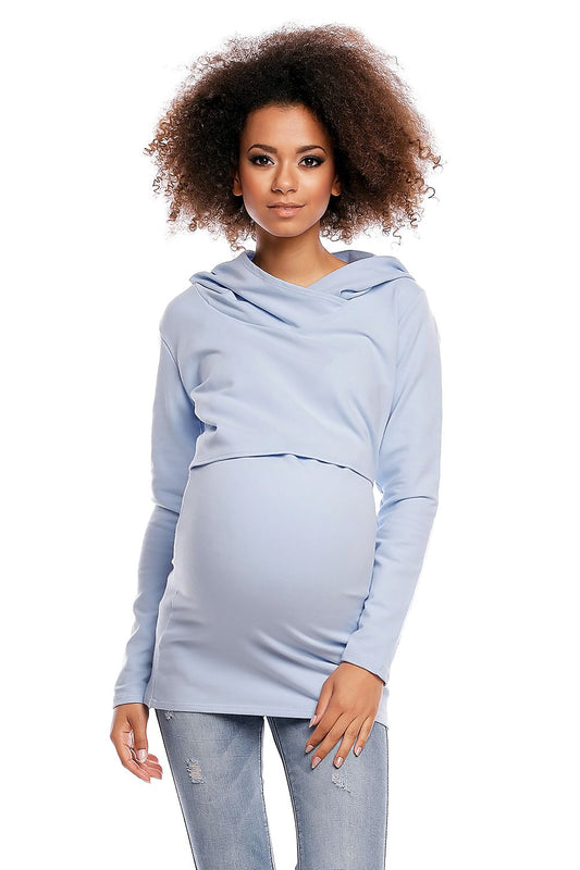  Felpa premaman model 84457 PeeKaBoo 