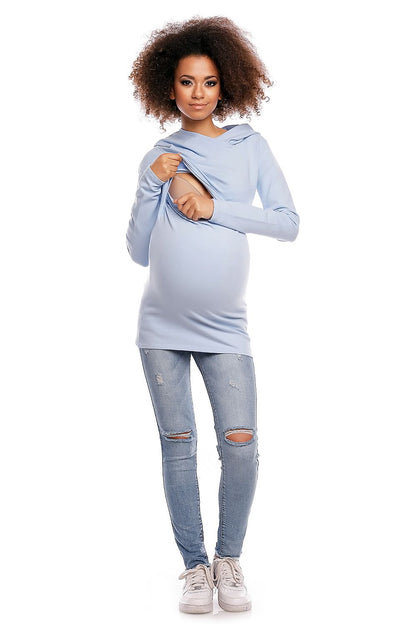 Felpa premaman model 84457 PeeKaBoo 
