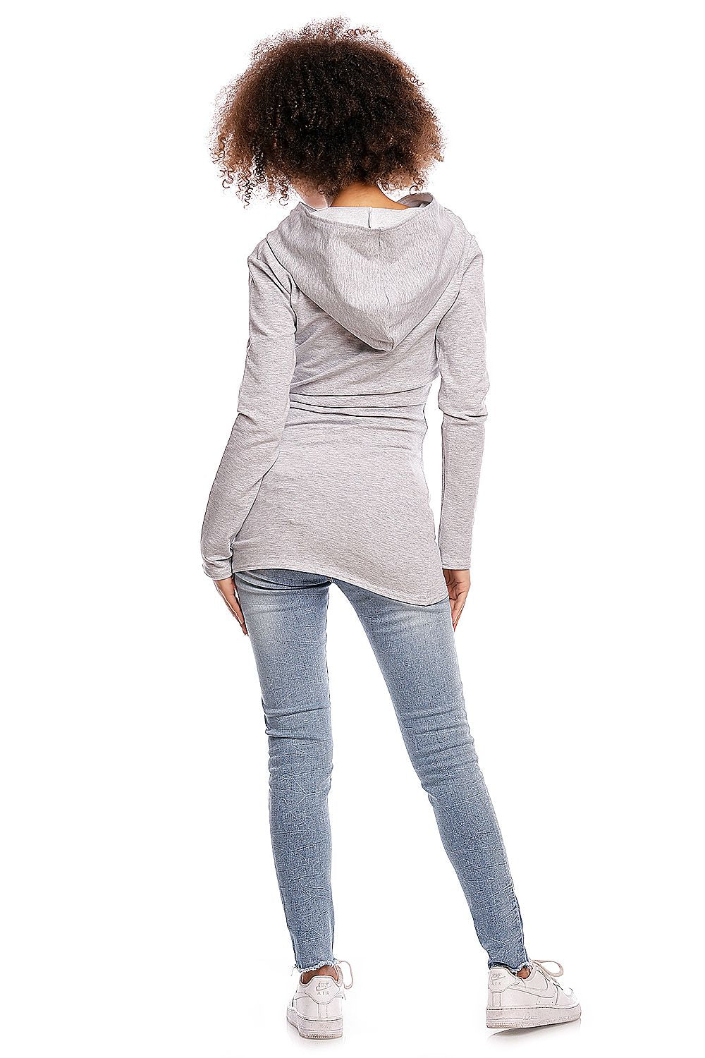  Felpa premaman model 84459 PeeKaBoo 